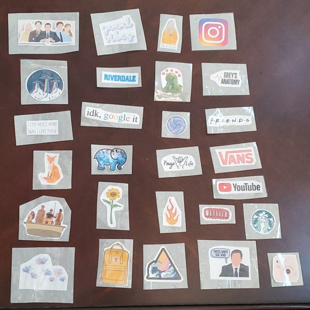 Homemade Stickers